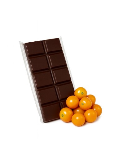 Barra de chocolate con uchuva 40g