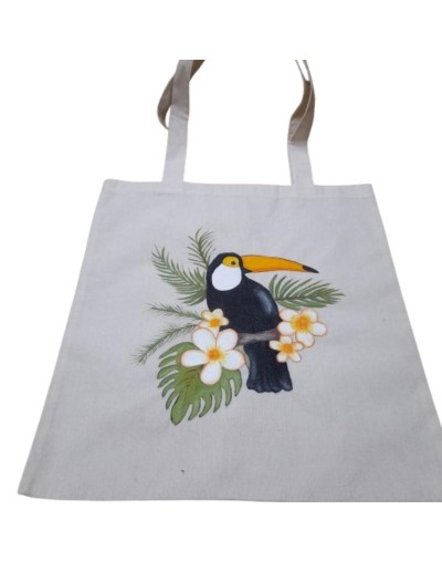 Tote Bag Pintado a Mano – Diseño Artístico Exclusivo