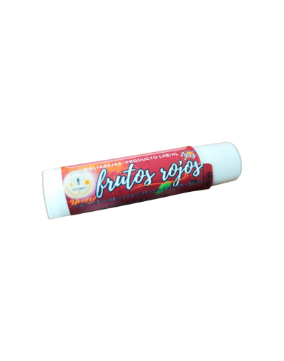 Bálsamo labial frutos rojos 7g