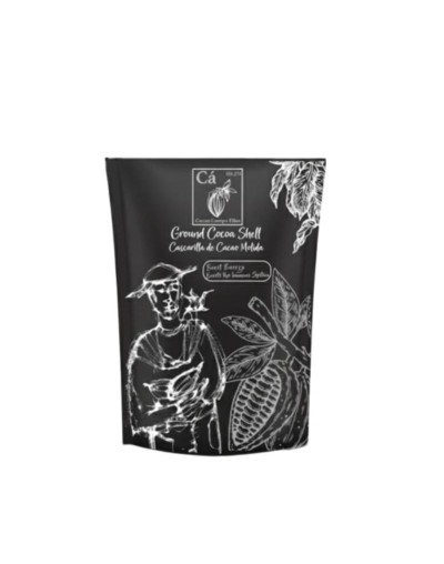 Infusion de Cáscara de Cacao Molida 500 gr Cacao Campoelias