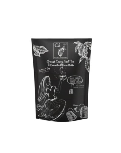 Tisanas de cáscara de cacao 22 tisanas Cacao Campoelias
