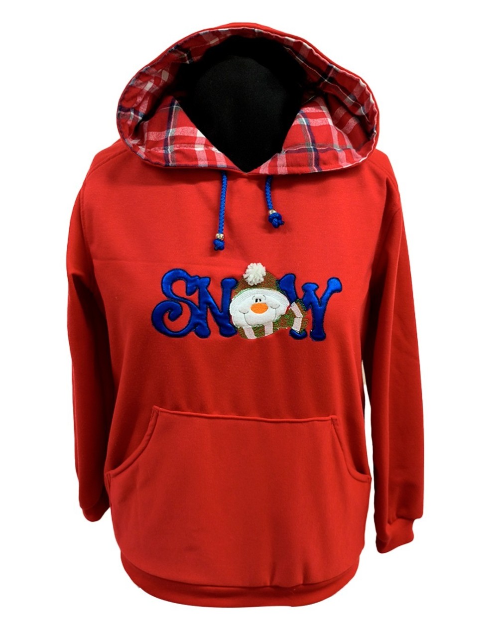HOODIE SNOW ROJO