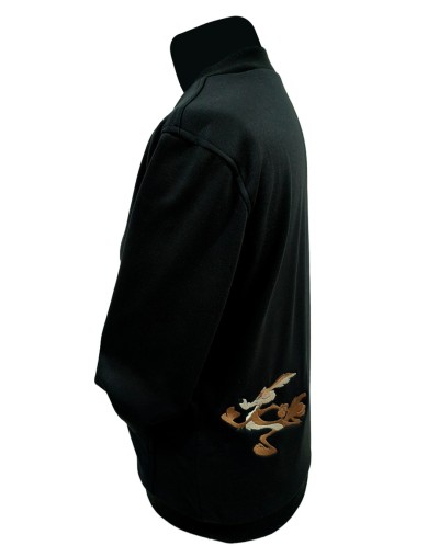 BUZO NEGRO BORDADO LOONEY TUNES