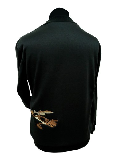 BUZO NEGRO BORDADO LOONEY TUNES