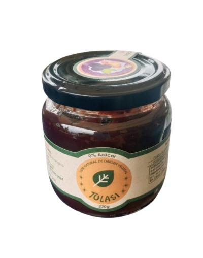 Mermelada de arándanos azules 230 gr Tulasi Conservas