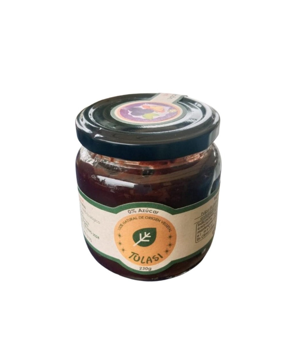 Mermelada de arándanos azules 230 gr Tulasi Conservas
