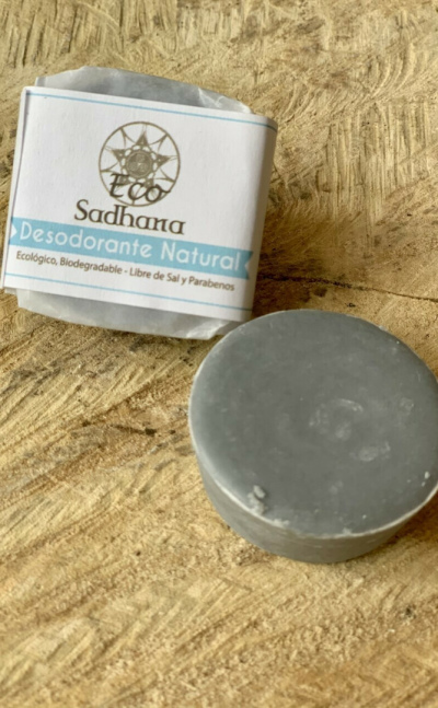 Desodorante Natural Sólido- Eco Sadhana
