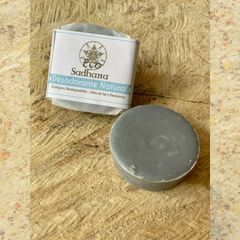 Desodorante Natural Sólido- Eco Sadhana