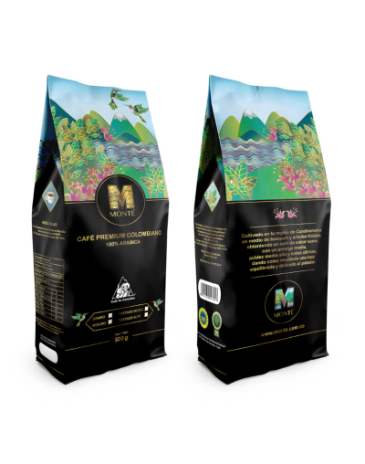 Café Premium Monté 500 gr