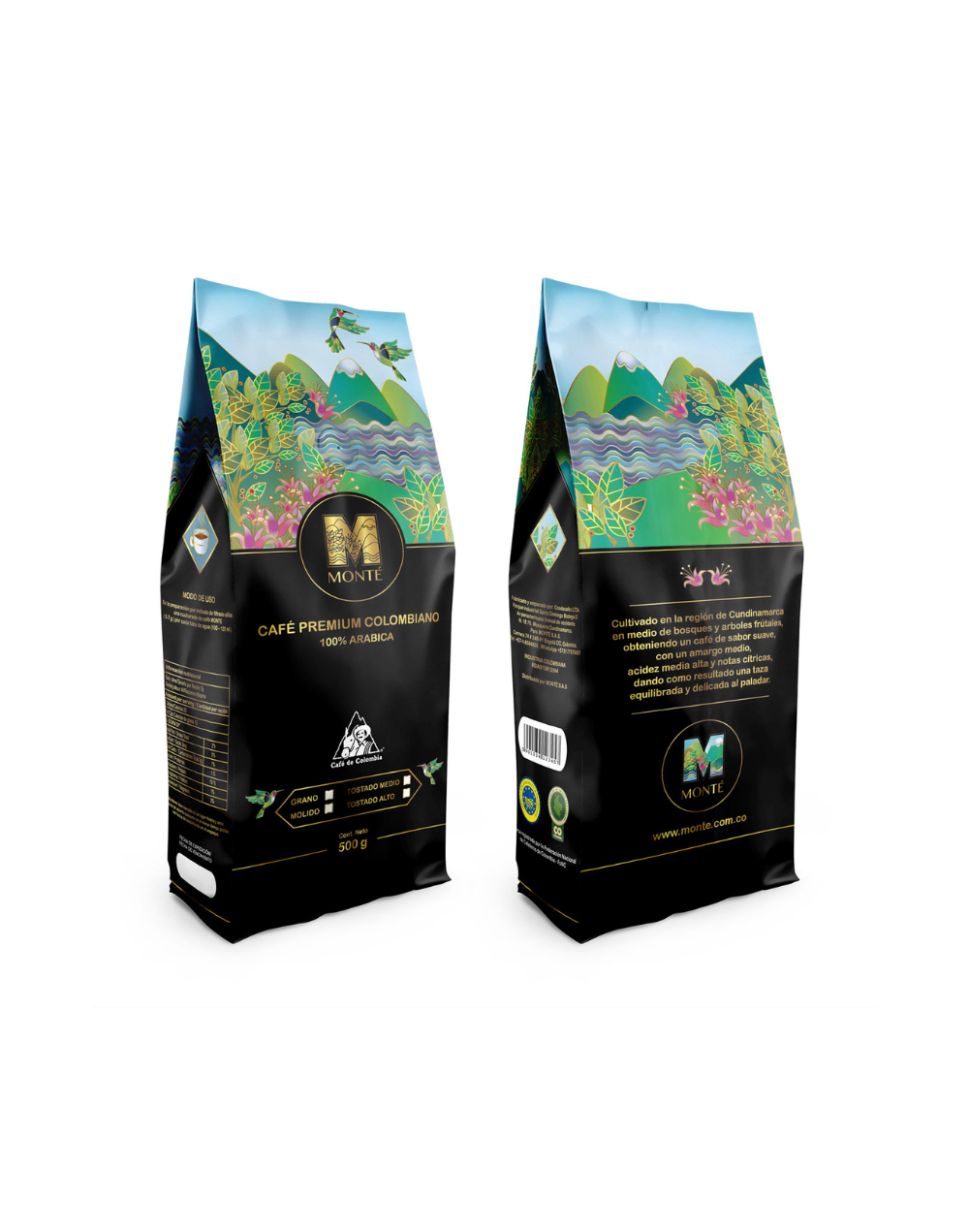 Café Premium Monté 500 gr