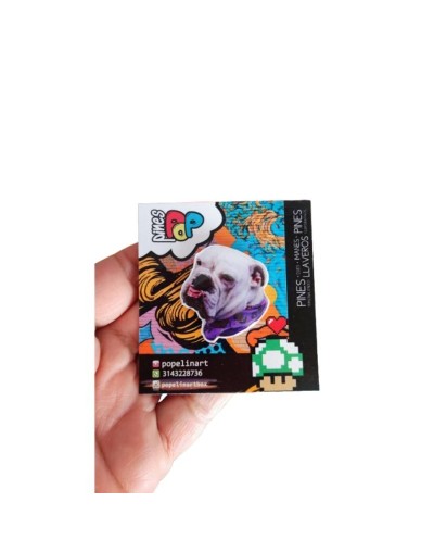 Pin mascotas Personalizado