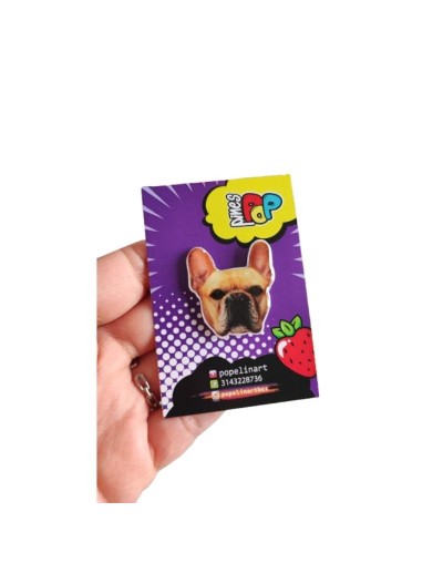 Pin mascotas Personalizado