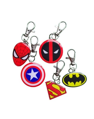 Llaveros personalizados