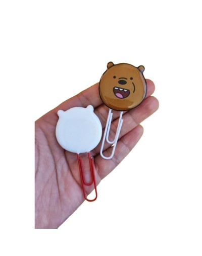 Clips separadores de libros