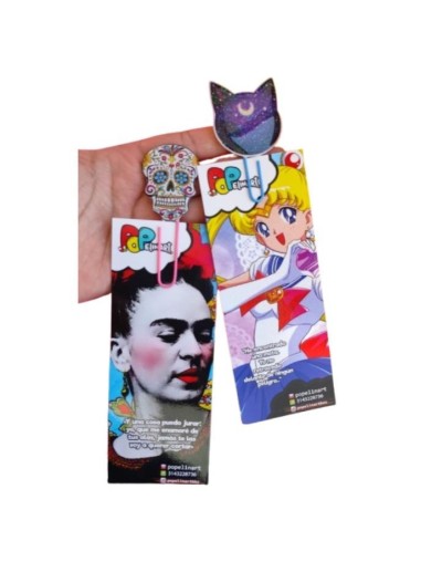 Clips separadores de libros