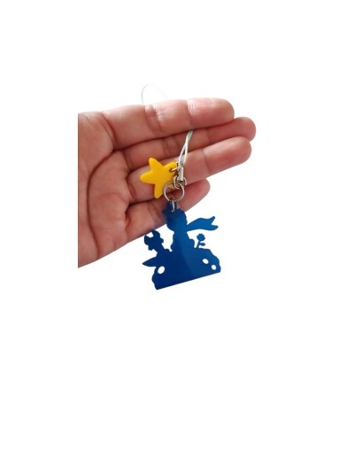 Llavero para el celular