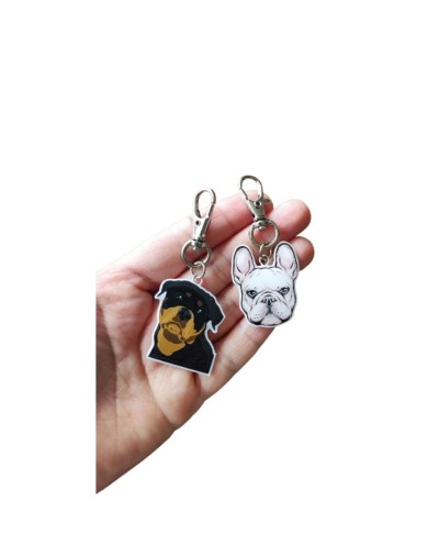 Llaveros personalizados Mascotas