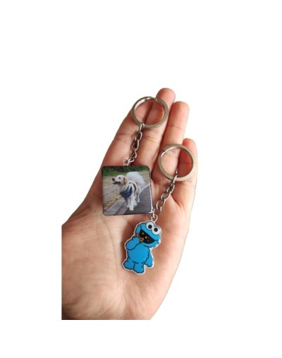Llaveros personalizados Mascotas