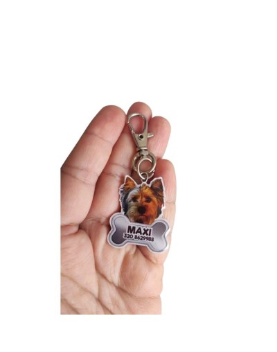 Llaveros personalizados Mascotas