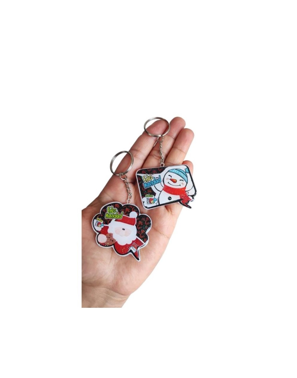 Llaveros personalizados