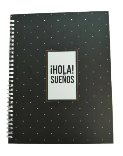 CUADERNO HOLA SUEÑOS