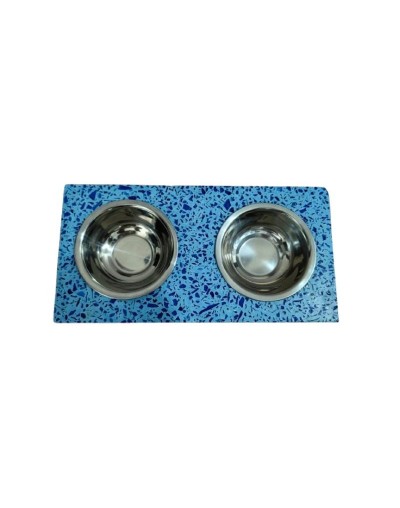 Comedero pequeño personalizado para mascotas