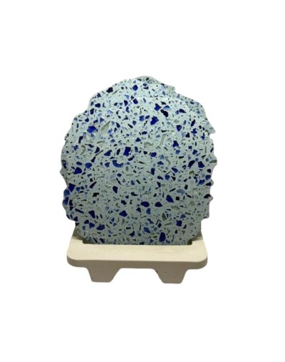 Juego de portavasos tipo concha