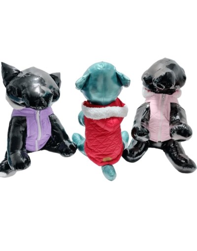 Chalecos con Capota Talla XS Ashley Pets Shop