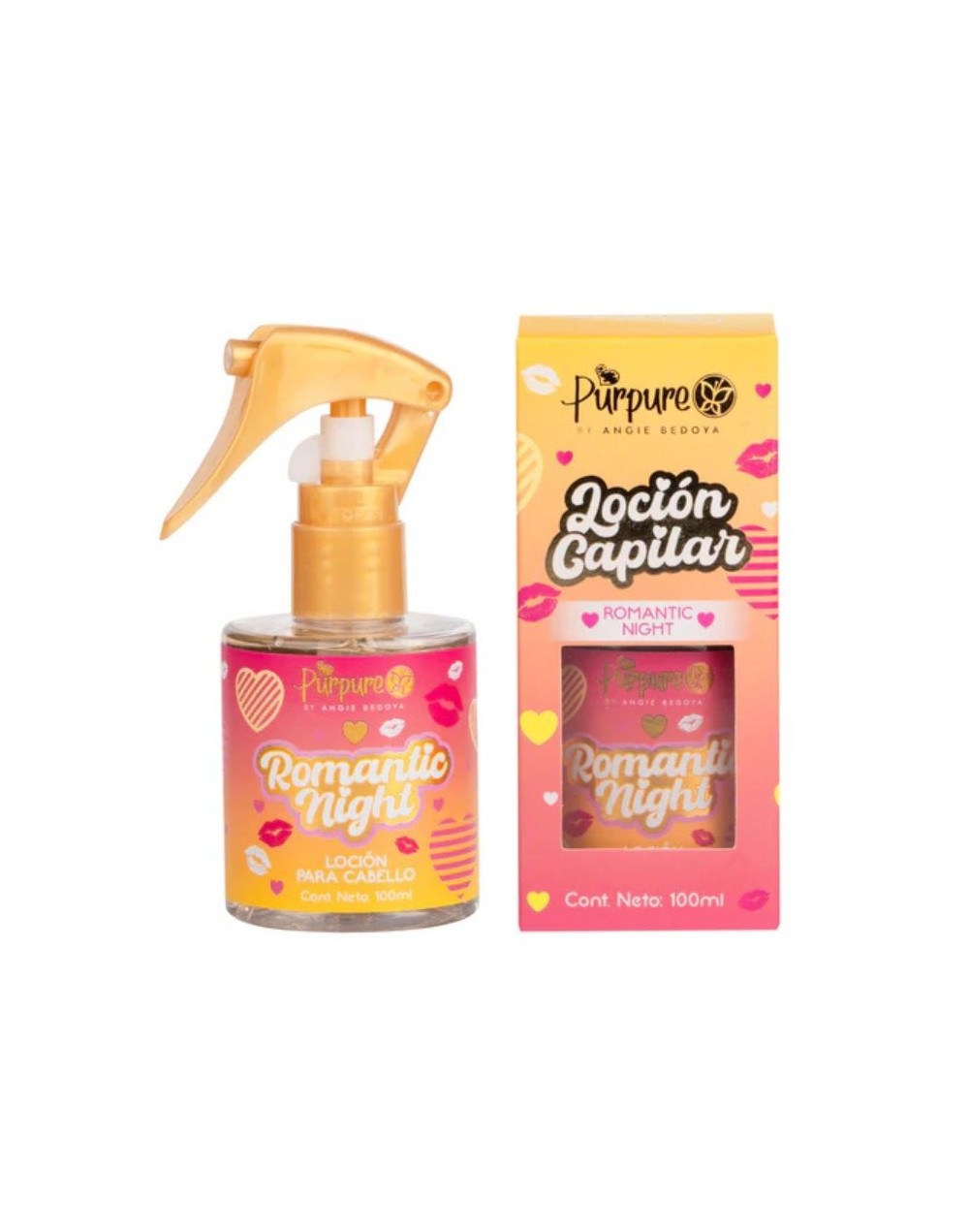 LOCION CAPILAR PURPURE
