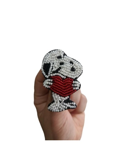 PRENDEDOR SNOOPY