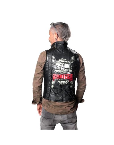 Chaleco rockpunk para caballero   Sombrío & Sublime