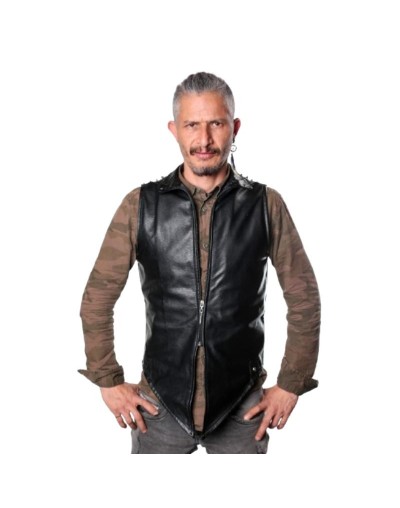 Chaleco rockpunk para caballero   Sombrío & Sublime