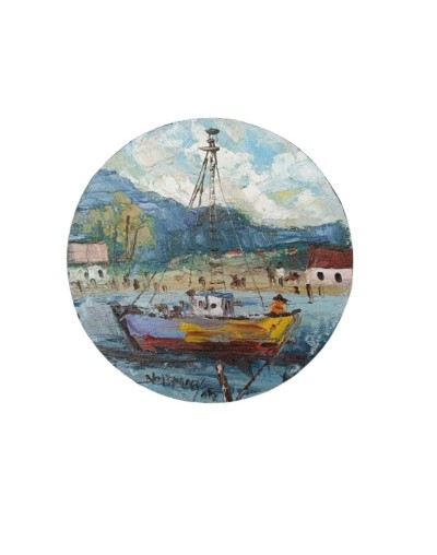 Obra de Arte óleo sobre lienzo Flora Óleo