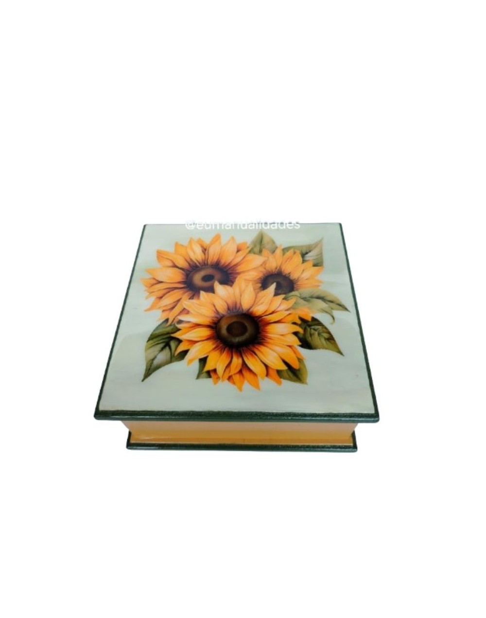 Servilletero tres girasoles