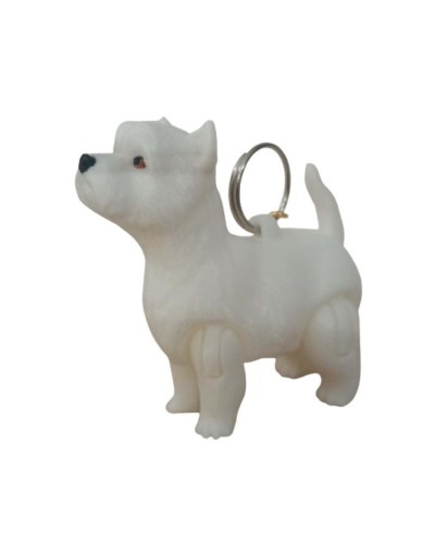 Llavero Articulado Westie 