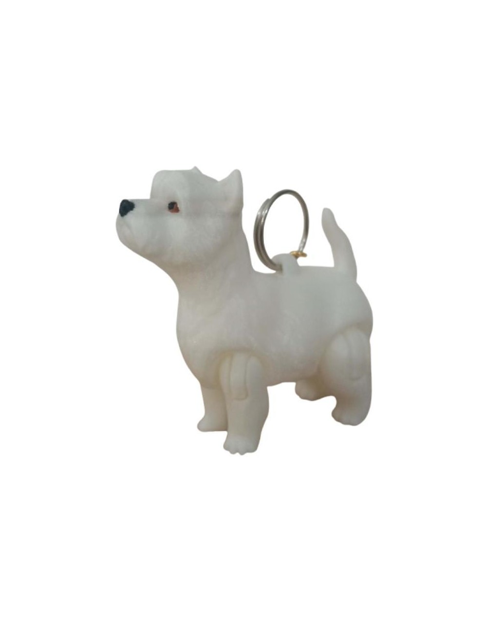 Llavero Articulado Westie 