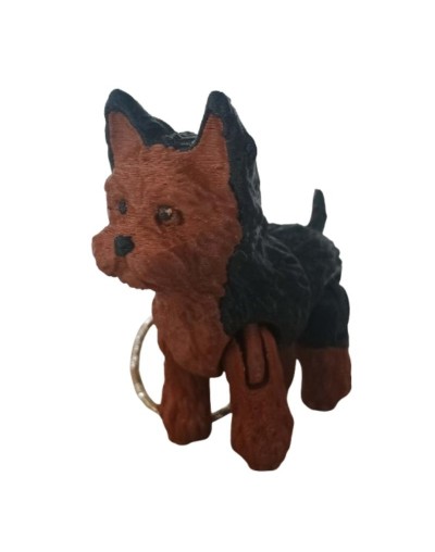 Llavero Articulado Yorkie