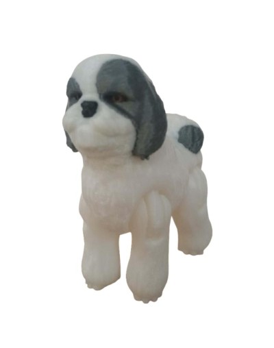 Llavero Articulado Shih Tzu Personalizado