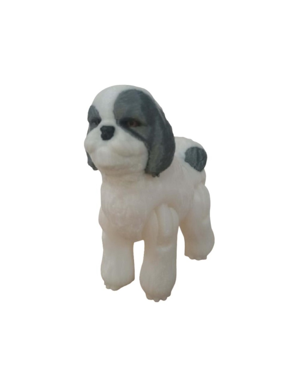 Llavero Articulado Shih Tzu Personalizado