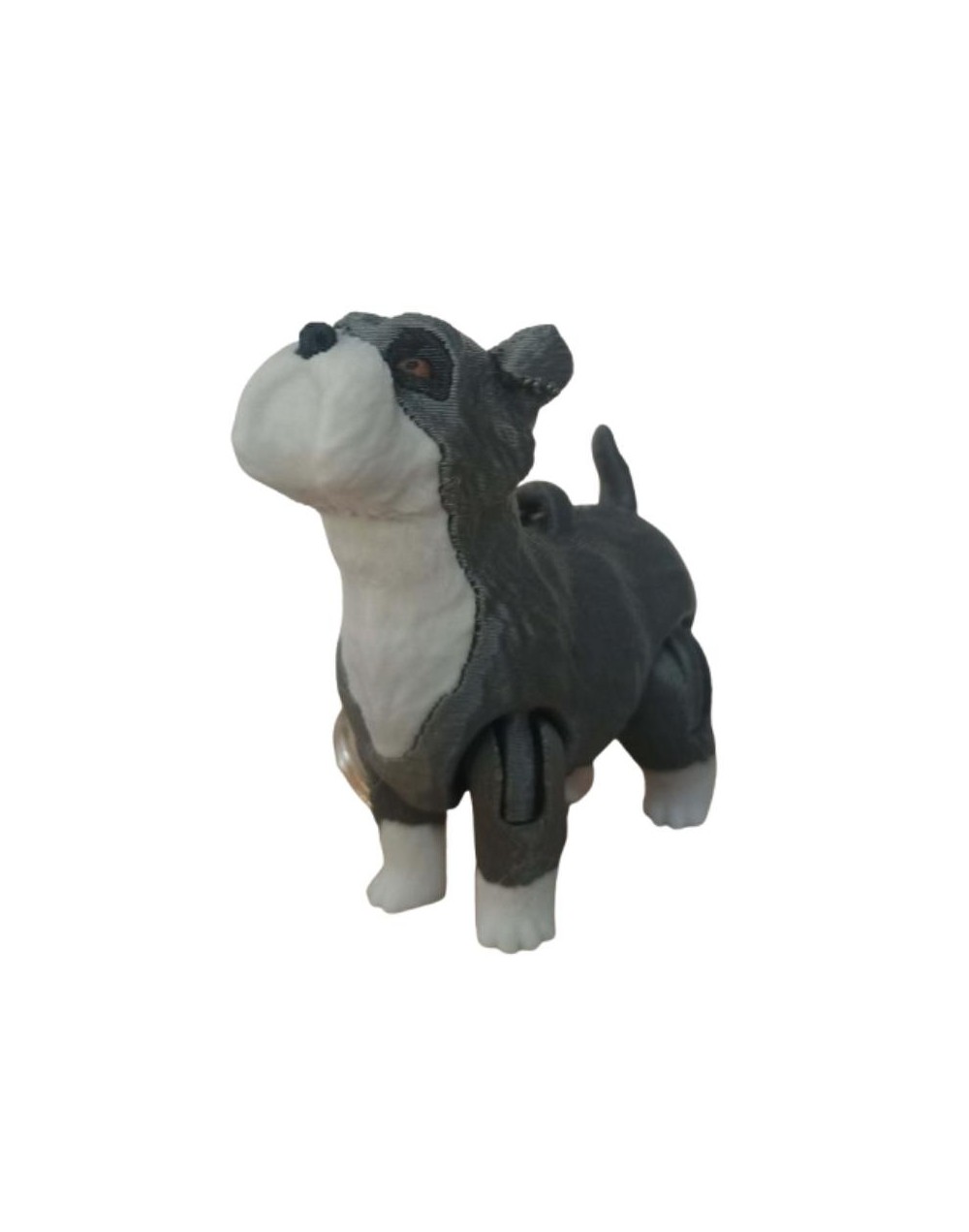 Llavero Articulado Schnauzer Personalizado 