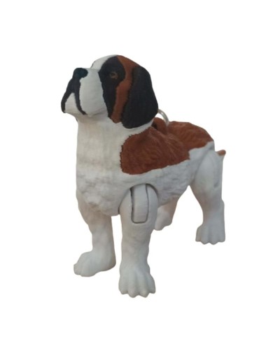 Llavero Articulado San Bernardo Personalizado