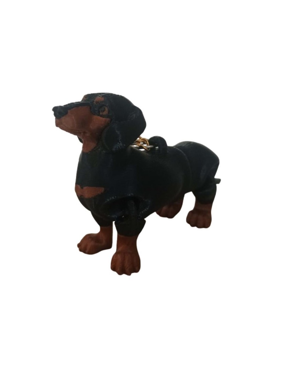 Llavero Articulado Salchicha Personalizado