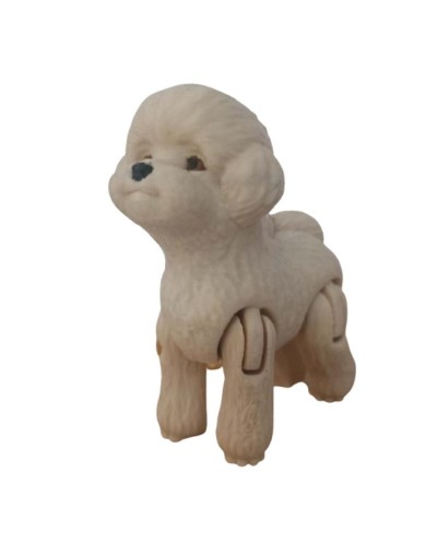 Llavero Articulado Poodle Toy Personalizado