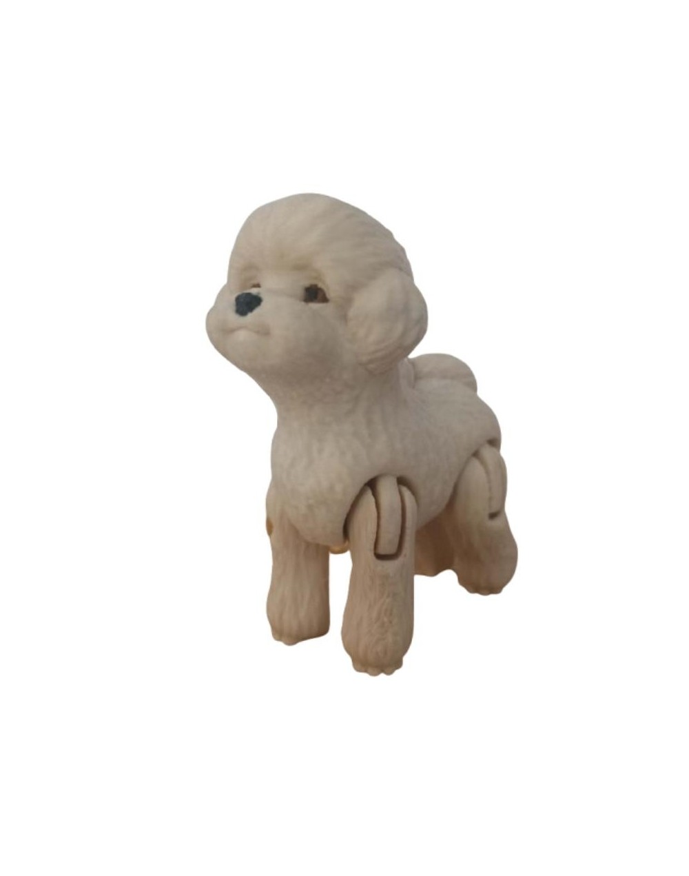 Llavero Articulado Poodle Toy Personalizado