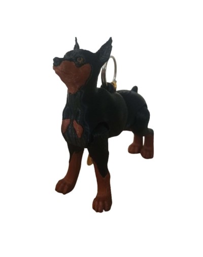 Llavero Articulado Pinscher Personalizado