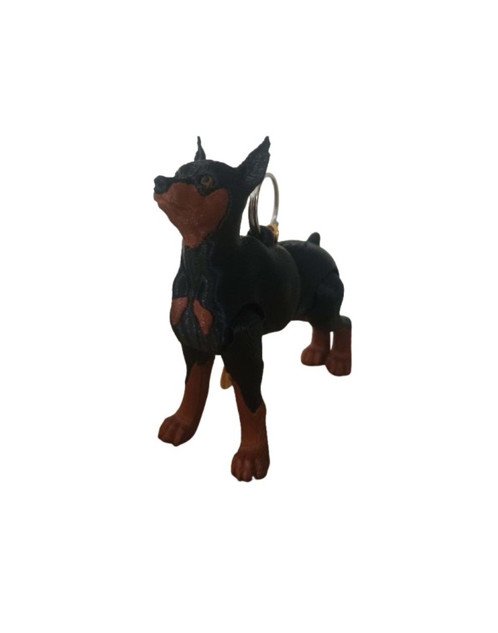 Llavero Articulado Pinscher Personalizado
