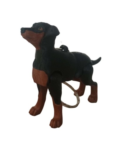 Llavero Articulado Pinscher Personalizado