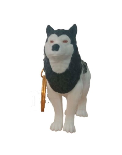 Llavero Articulado Malamute de Alaska Personalizado