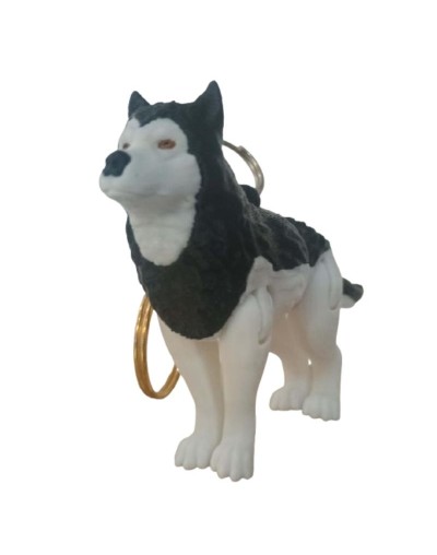 Llavero Articulado Malamute de Alaska Personalizado