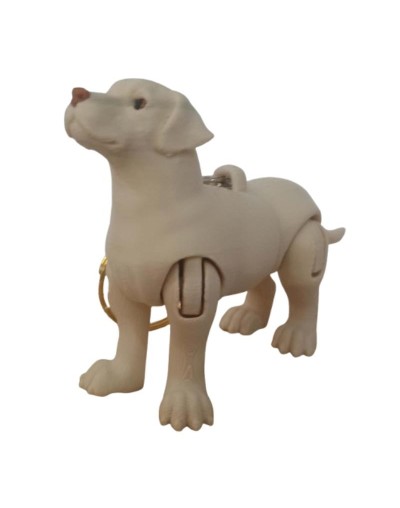 Llavero Articulado Labrador Personalizado